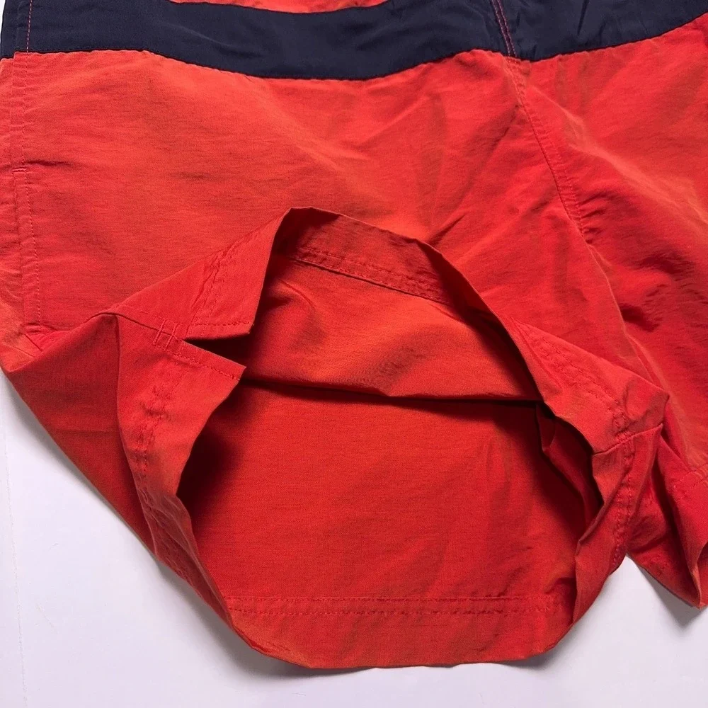 Vintage Polo Sport‎ Ralph Lauren Swim Trunks Mens XL Red Lined Shorts